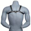 Men’s Adjustable Bondage Harness – Chest, Shoulder & Waist Restraint for Sensual Play - Image 2
